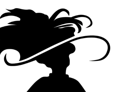 Schattenlogo Federhut