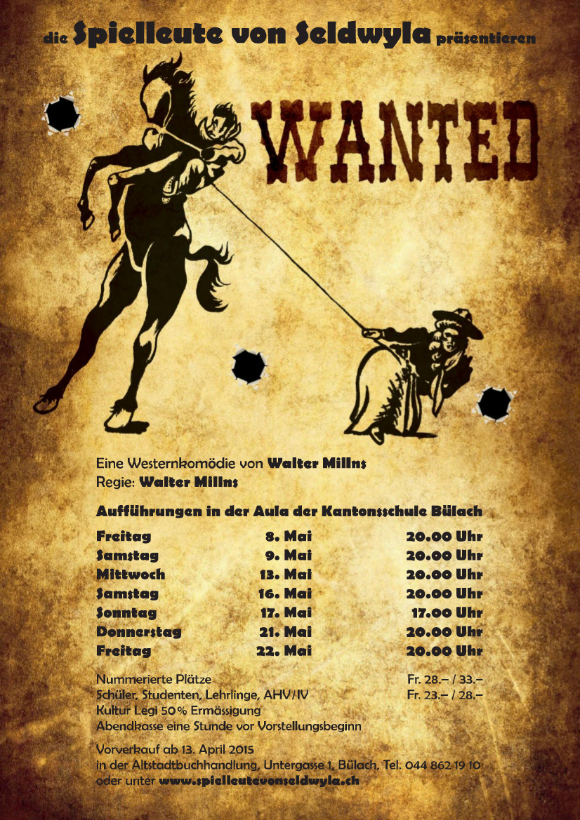 eFlyer WANTED